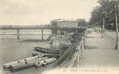 114 CARTES POSTALES CENTRE : Dépts 03-91cp,...