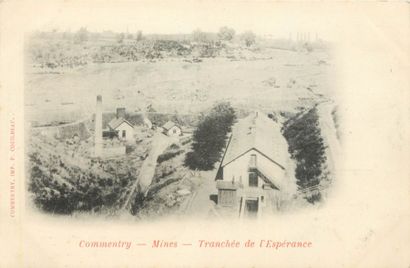 114 CARTES POSTALES CENTRE : Dépts 03-91cp,...