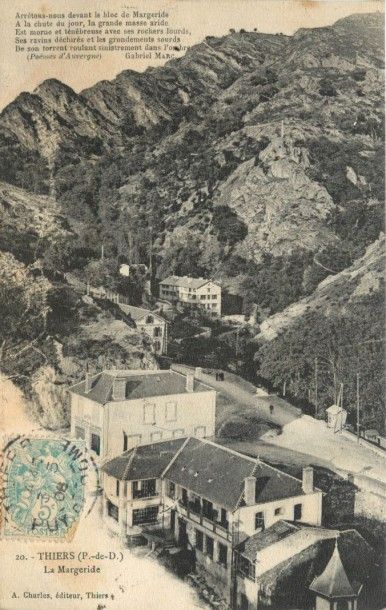 114 CARTES POSTALES CENTRE : Dépts 03-91cp,...