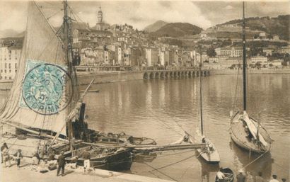 85 CARTES POSTALES ALPES MARITIMES : Majorité...