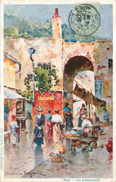 85 CARTES POSTALES ALPES MARITIMES : Majorité...