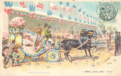 85 CARTES POSTALES ALPES MARITIMES : Majorité...