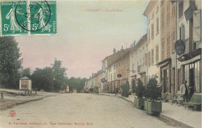 43 CARTES POSTALES AIN : Villes, qqs villages,...