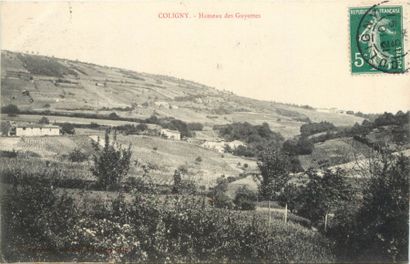 43 CARTES POSTALES AIN : Villes, qqs villages,...