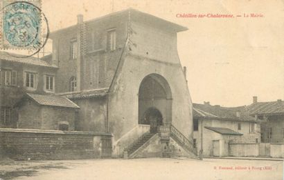 43 CARTES POSTALES AIN : Villes, qqs villages,...