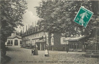 43 CARTES POSTALES AIN : Villes, qqs villages,...