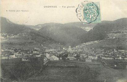 43 CARTES POSTALES AIN : Villes, qqs villages,...