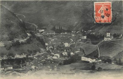 43 CARTES POSTALES AIN : Villes, qqs villages,...