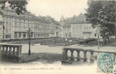 54 CARTES POSTALES ISERE : Majorité Villes,...