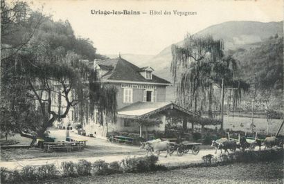 54 CARTES POSTALES ISERE : Majorité Villes,...