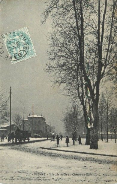 54 CARTES POSTALES ISERE : Majorité Villes,...