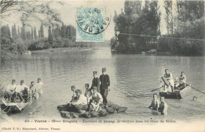 54 CARTES POSTALES ISERE : Majorité Villes,...