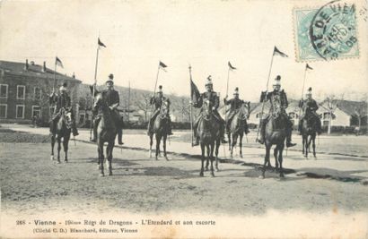 54 CARTES POSTALES ISERE : Majorité Villes,...