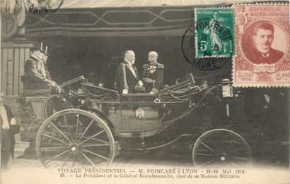 63 CARTES POSTALES RHONE : Villes (majorité),...
