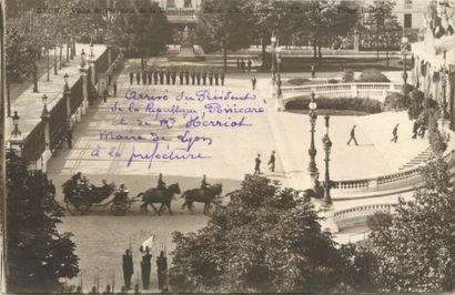 63 CARTES POSTALES RHONE : Villes (majorité),...