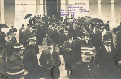 63 CARTES POSTALES RHONE : Villes (majorité),...