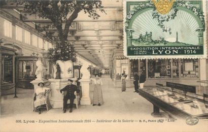 63 CARTES POSTALES RHONE : Villes (majorité),...