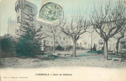 63 CARTES POSTALES RHONE : Villes (majorité),...