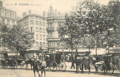 120 CARTES POSTALES RHONE-ALPES : Dépts 13-37cp...