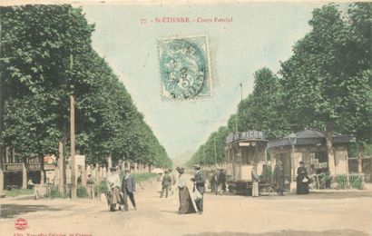 120 CARTES POSTALES RHONE-ALPES : Dépts 13-37cp...