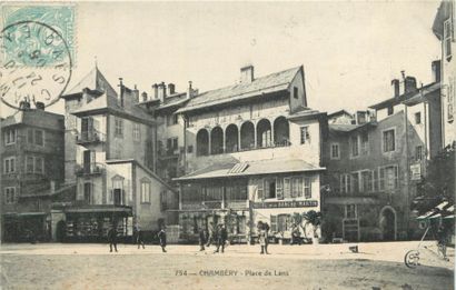 120 CARTES POSTALES RHONE-ALPES : Dépts 13-37cp...