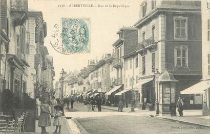 120 CARTES POSTALES RHONE-ALPES : Dépts 13-37cp...