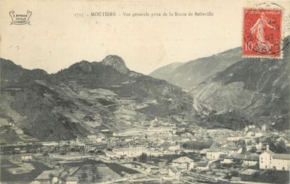 120 CARTES POSTALES RHONE-ALPES : Dépts 13-37cp...