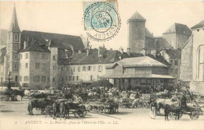 120 CARTES POSTALES RHONE-ALPES : Dépts 13-37cp...