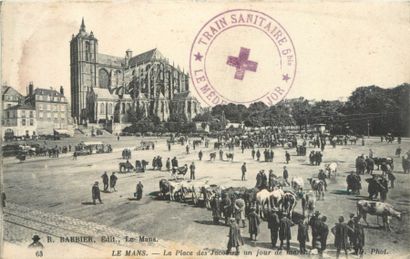 120 CARTES POSTALES NORD-EST et OUEST : Dépts...