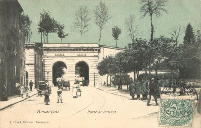 120 CARTES POSTALES NORD-EST et OUEST : Dépts...