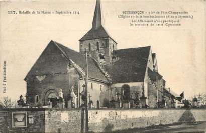 120 CARTES POSTALES NORD-EST et OUEST : Dépts...