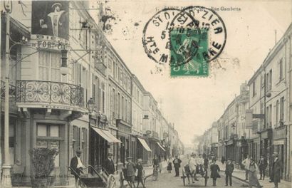 120 CARTES POSTALES NORD-EST et OUEST : Dépts...