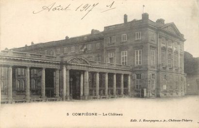 120 CARTES POSTALES NORD-EST et OUEST : Dépts...