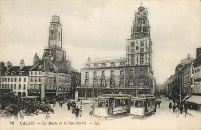 120 CARTES POSTALES NORD-EST et OUEST : Dépts...