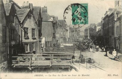 120 CARTES POSTALES NORD-EST et OUEST : Dépts...