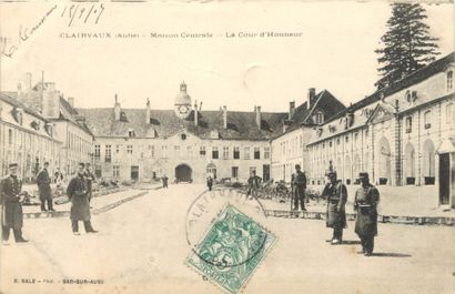 120 CARTES POSTALES NORD-EST et OUEST : Dépts...