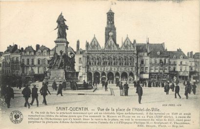120 CARTES POSTALES NORD-EST et OUEST : Dépts...