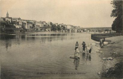 187 CARTES POSTALES SUD-OUEST & EST : Dépts...