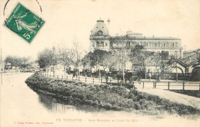 187 CARTES POSTALES SUD-OUEST & EST : Dépts...