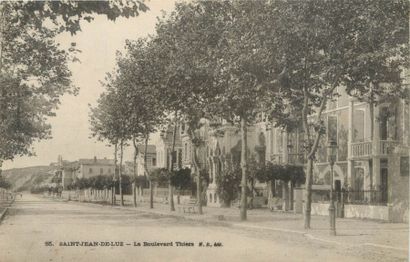187 CARTES POSTALES SUD-OUEST & EST : Dépts...