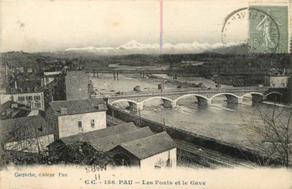 187 CARTES POSTALES SUD-OUEST & EST : Dépts...