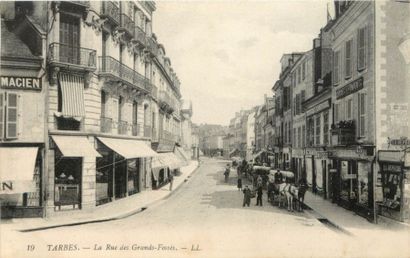 187 CARTES POSTALES SUD-OUEST & EST : Dépts...