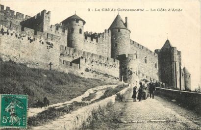 187 CARTES POSTALES SUD-OUEST & EST : Dépts...