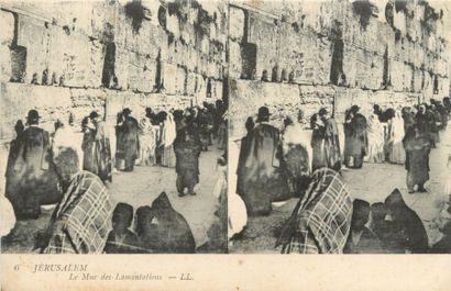107 CARTES POSTALES ETRANGERS : Vues Stéréoscopiques...
