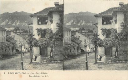 209 CARTES POSTALES ETRANGERS : Vues Stéréoscopiques...