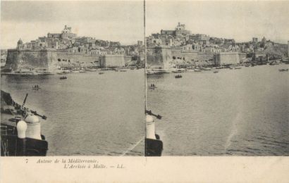 209 CARTES POSTALES ETRANGERS : Vues Stéréoscopiques...