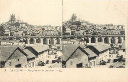 209 CARTES POSTALES ETRANGERS : Vues Stéréoscopiques...