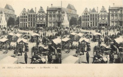 209 CARTES POSTALES ETRANGERS : Vues Stéréoscopiques...
