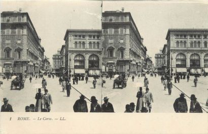 209 CARTES POSTALES ETRANGERS : Vues Stéréoscopiques...