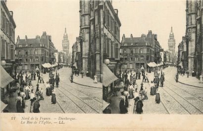 199 CARTES POSTALES FRANCE : Vues Stéréoscopiques...